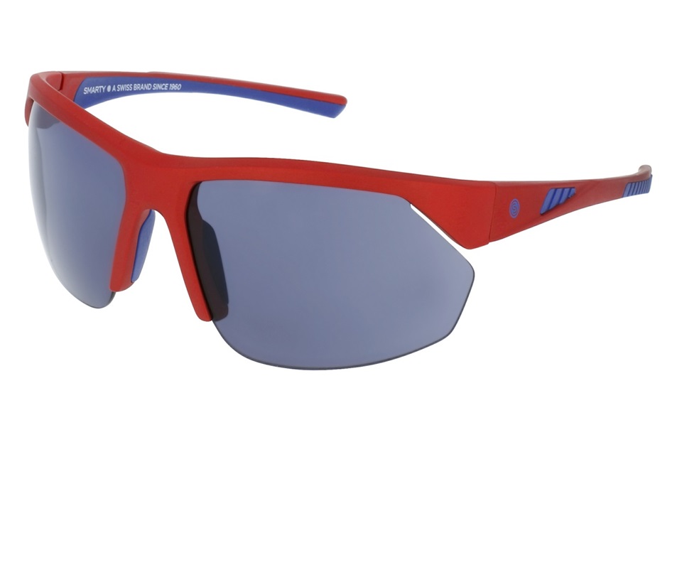 Lente de sol SMARTY Unisex SA2209 Matt Red/Blue