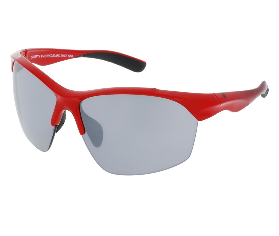 Lente de sol SMARTY Unisex SA2211 Red/Black