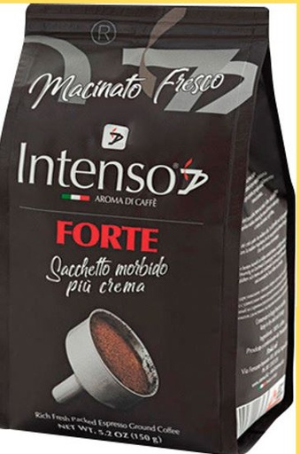 [CAFM306] Café molido forte (cream and full bodied) 150 grs. Intenso