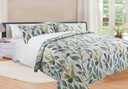 Quilt Sherpa Leaf 2 Pzas. H6488