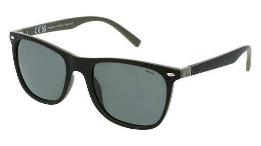 [A2200D] lentes de sol invu Black/Olive A2200D