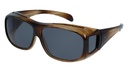 Lentes de sol Invu Fibe olive E2402D