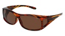 Lentes de sol invu Demi Stripe E2403G