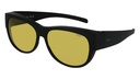 Lentes de sol Invu Matt Black, Night-Vision E2603F