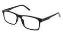 Lentes Readers INVU, CR Matt Black +1.00 B6202A