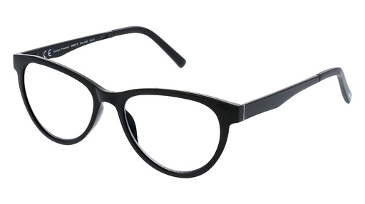 [B6207L] Lentes Readers INVU, CR Black +3.50 B6207L