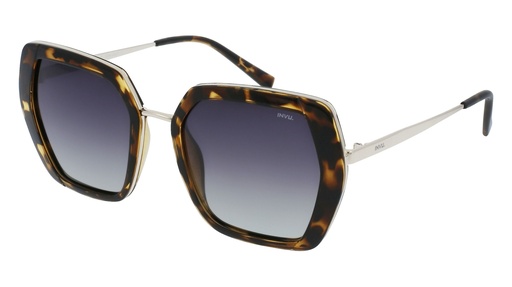 [B1210B] Lentes de Sol INVU B1210B Demi/Gold