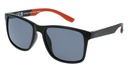 Lentes de Sol INVU B2137D Black/Red, Self-Healing