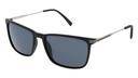 Lentes de Sol INVU B2209A Satin Black/Gun