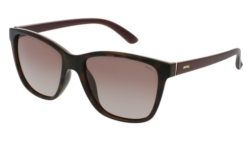 [B2214B] Lentes de Sol INVU B2214B Demi/Burgundy