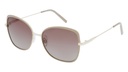 Lentes de Sol INVU, Z1100C Gold/Nude