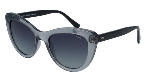 [B2038B] Lentes de Sol INVU, B2038B Demi/Black