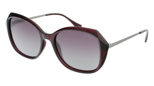 [B2118C] Lentes de Sol INVU, B2118C Transp. Cassis/Gun