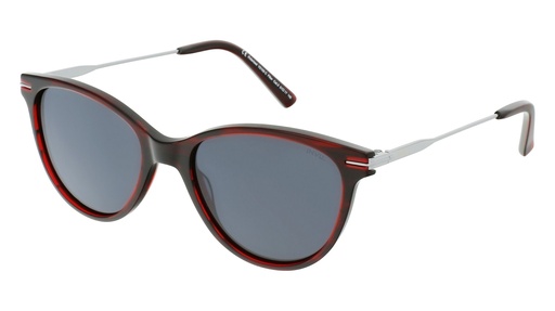 [V2103C] Lentes de Sol INVU, V2103C Fiber Wine/Silver