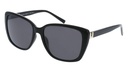 Lentes de Sol INVU, B2234A Matt Black, PET