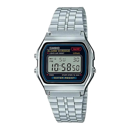 [A159WA-N1DF] RELOJ CASIO UNISEX A159WA-N1DF