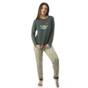 Pijama Mujer Pajarito P6411