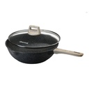 Wok de Aluminio Forjado 30 cm Kafka AC210330