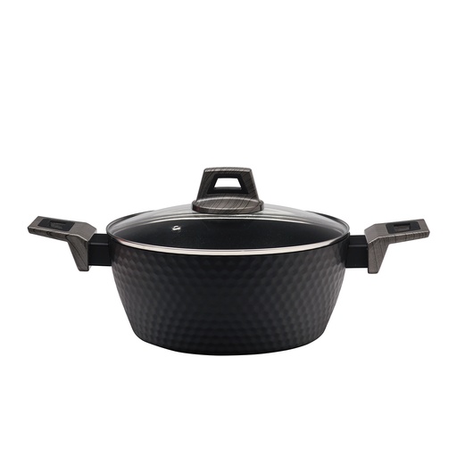 [AC125524] Olla de Aluminio 24 cm Black Ice AC125524