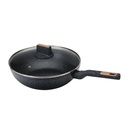 Wok Aluminio Forjado 28 cm Brittany AC510328