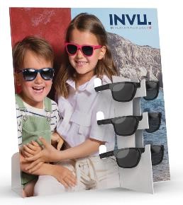 [INVEX30462] INVU Display  CB Niños 3U, 23