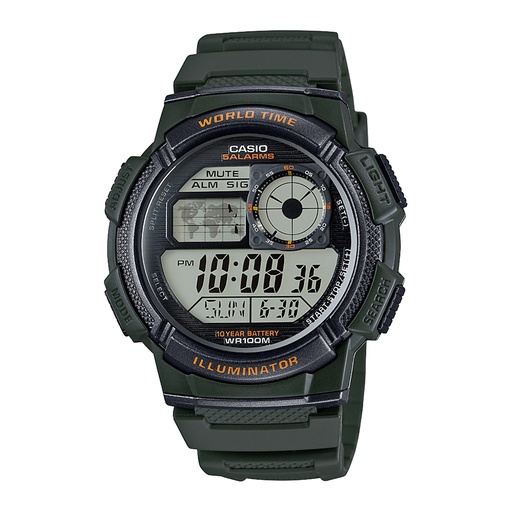 [AE-1000W-3AVDF] Reloj CASIO  AE-1000W-3AVDF
