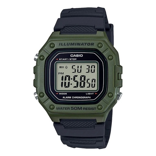 [W-218H-3AVDF] Reloj CASIO  W-218H-3AVDF