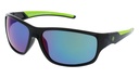 Lente de sol SMARTY  SA22404 Black/Green