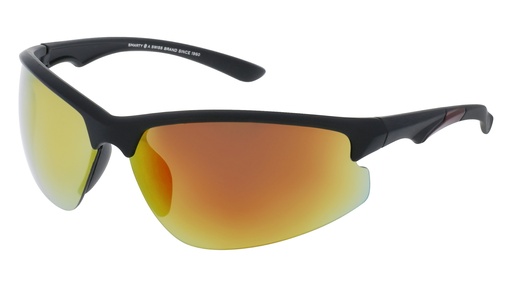 [SA2207B] Lente de sol SMARTY Unisex SA2207 Satin Black