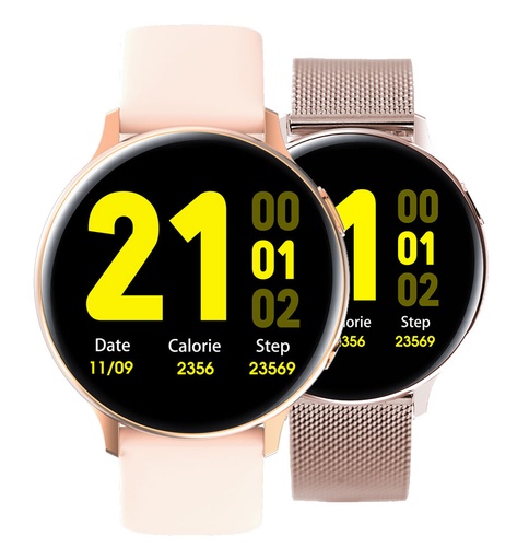 [3012010220170] Reloj Smart Watch Mistral SMT-S2-04