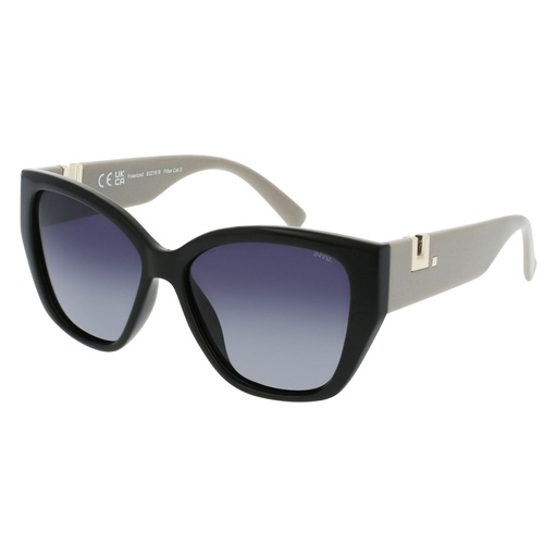 [B2216D] Lente de sol INVU Mujer B2216 Black/Grey