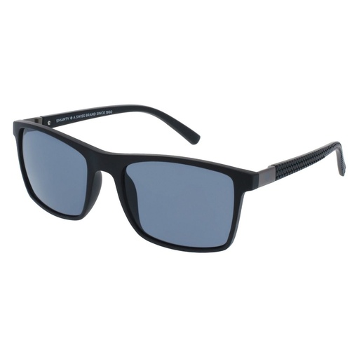 [SB2305A] Lente de sol SMARTY  SB2305 Matt Black/Gun