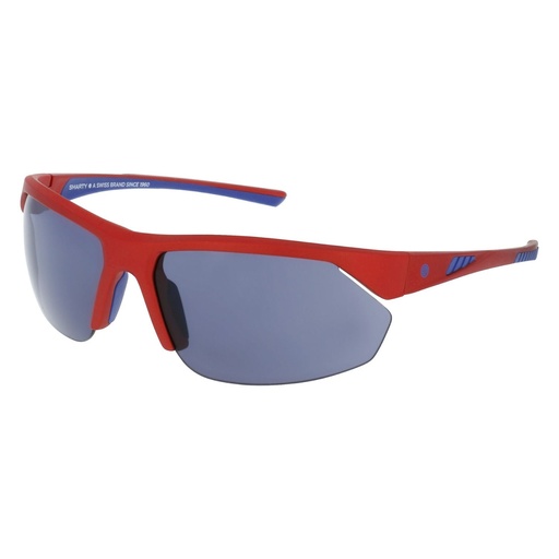 [SA2209C] Lente de sol SMARTY Unisex SA2209 Matt Red/Blue