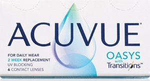 [0011] Lentes ACUVUE - OASYS® con HYDRACLEAR PLUS®