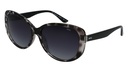 Lentes de sol INVU B2012 Femenino Black Demi/Black