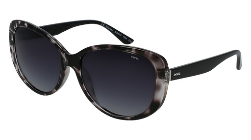 [B2012C] Lentes de sol INVU B2012 Femenino Black Demi/Black